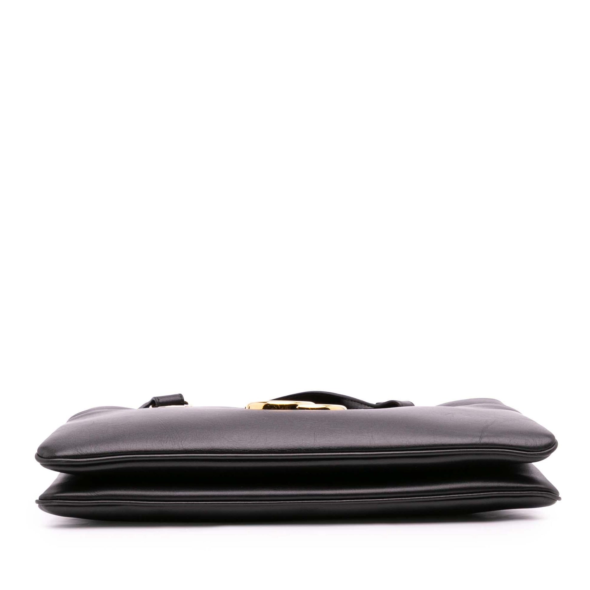 Gucci Leather Arli Shoulder Bag Rovelle Bags