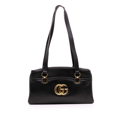 Gucci Leather Arli Shoulder Bag Rovelle Bags
