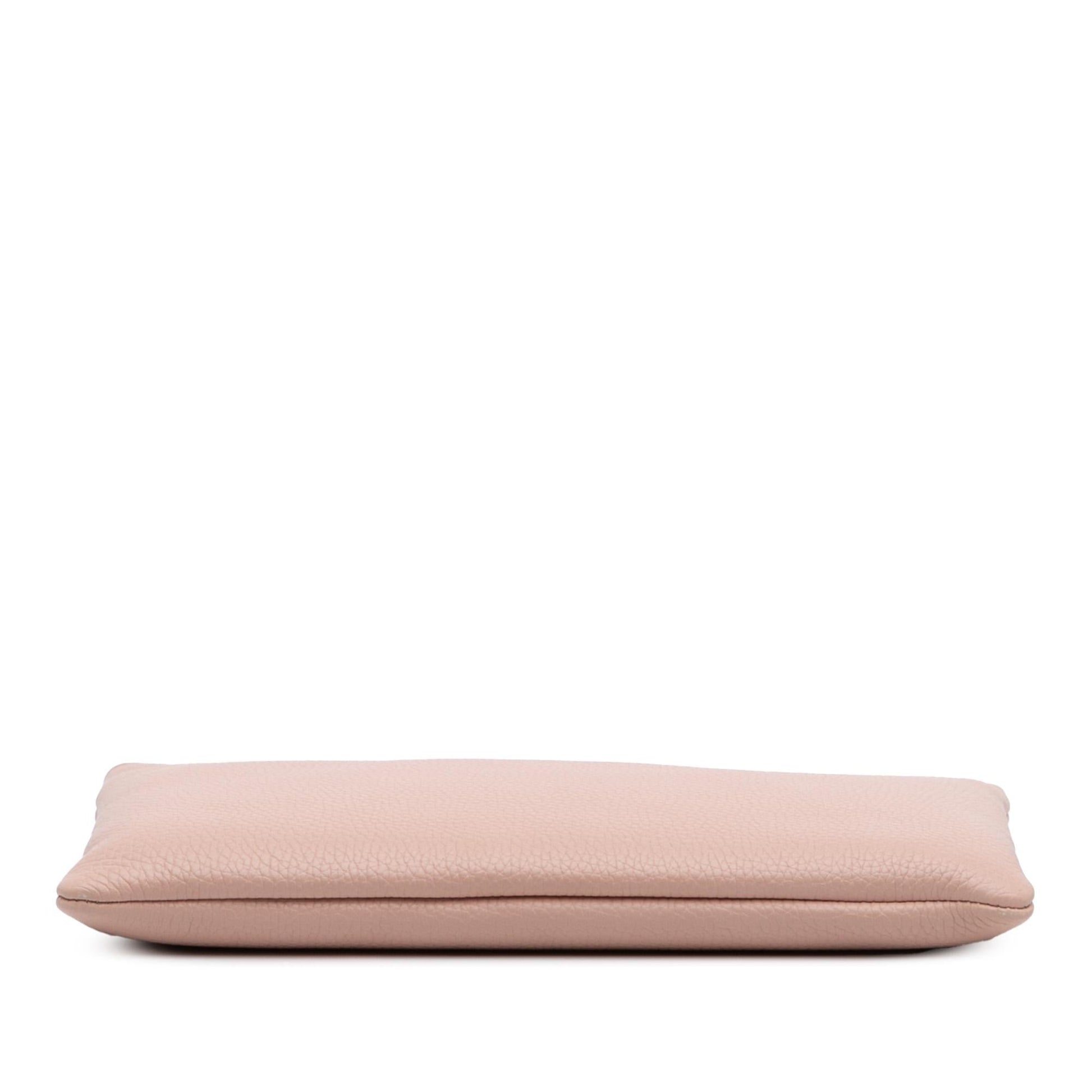Gucci Leather Blind For Love Clutch Rovelle Bags