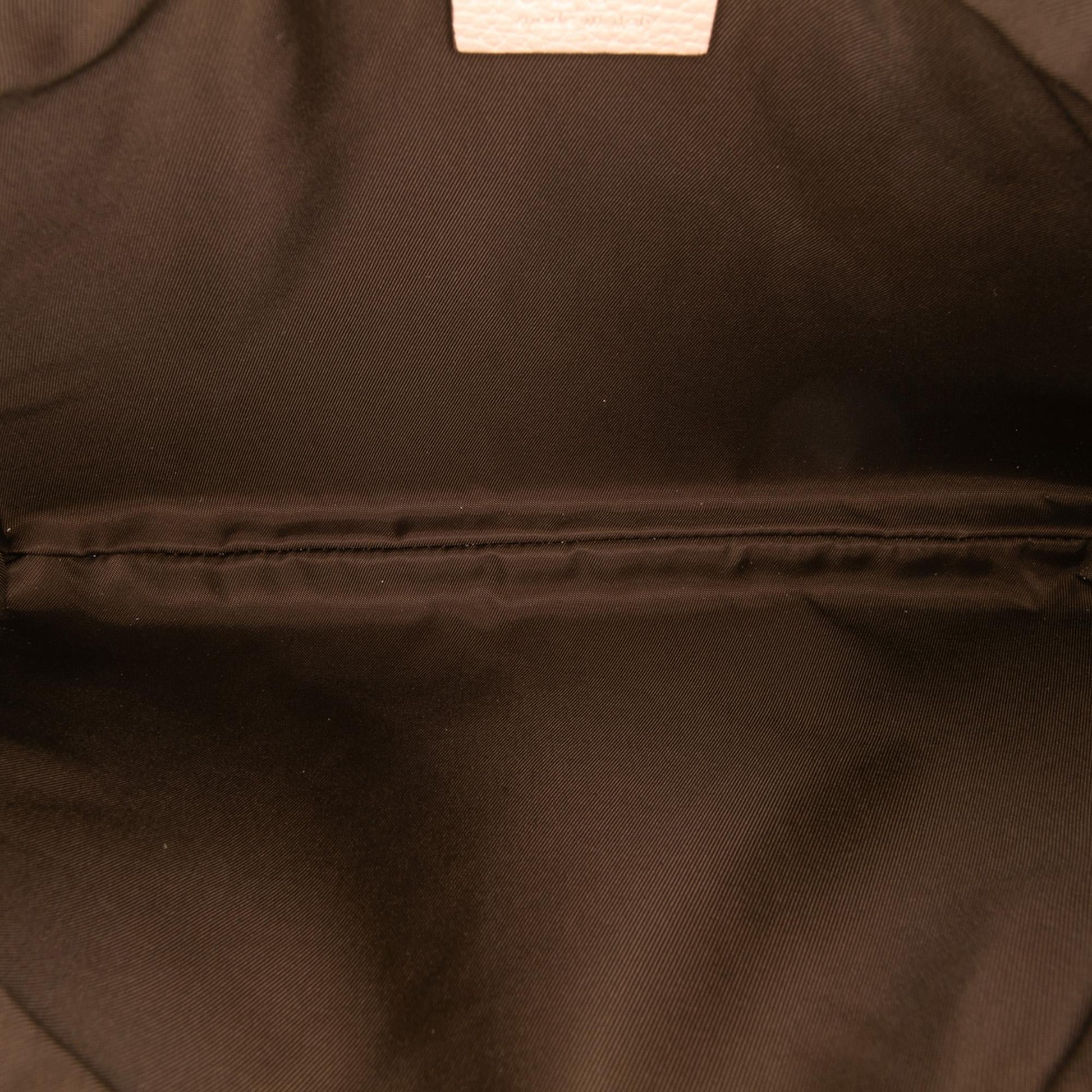 Gucci Leather Blind For Love Clutch Rovelle Bags
