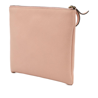 Gucci Leather Blind For Love Clutch Rovelle Bags