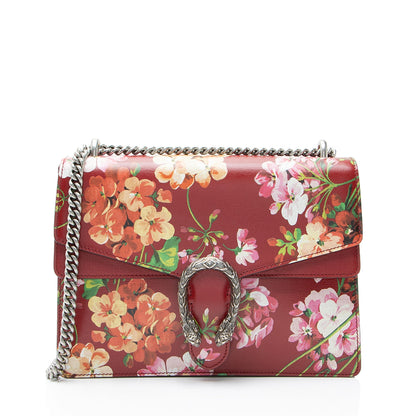 Gucci Leather Blooms Dionysus Large Shoulder Bag Rovelle Bags