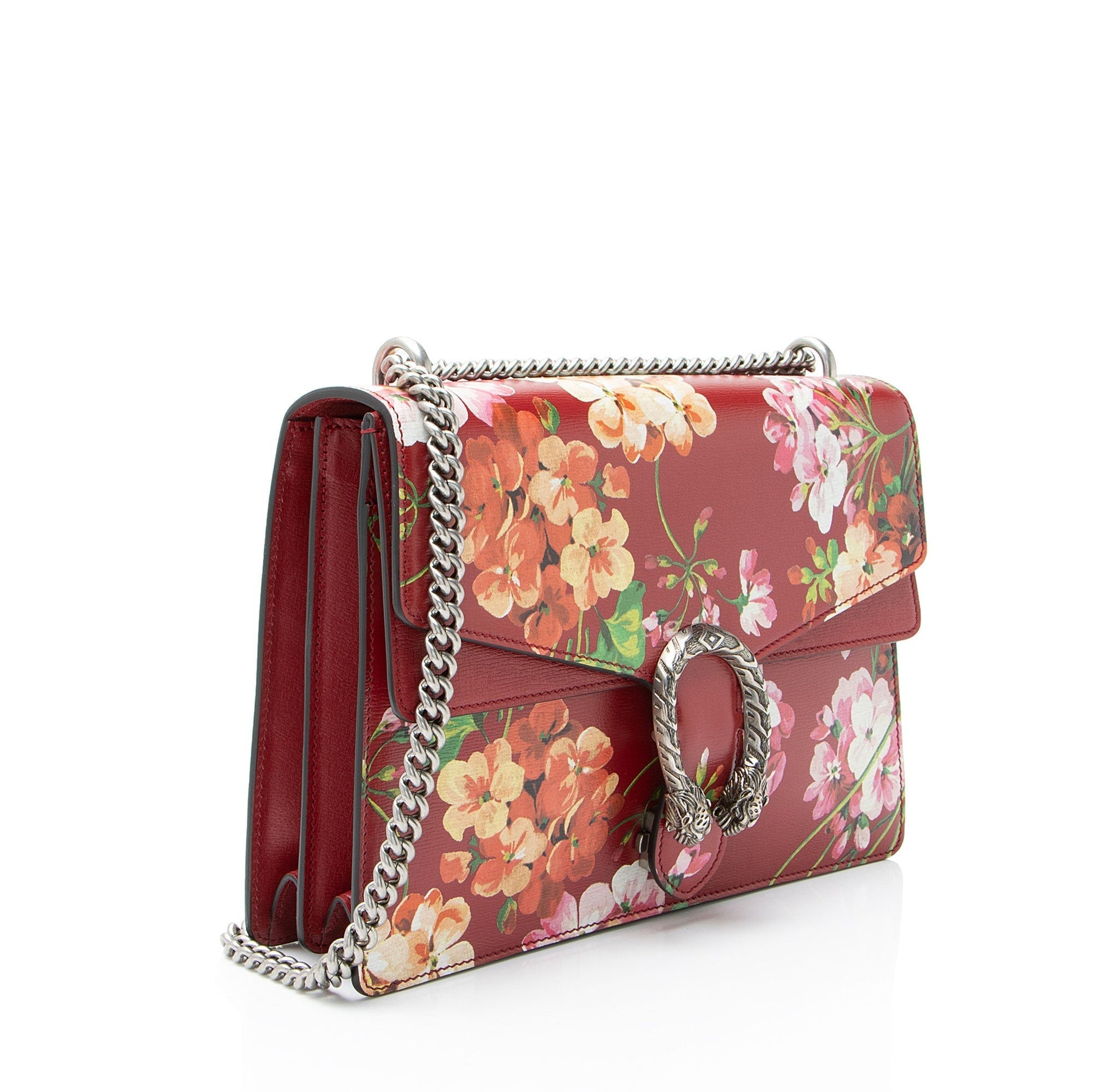 Gucci Leather Blooms Dionysus Large Shoulder Bag Rovelle Bags
