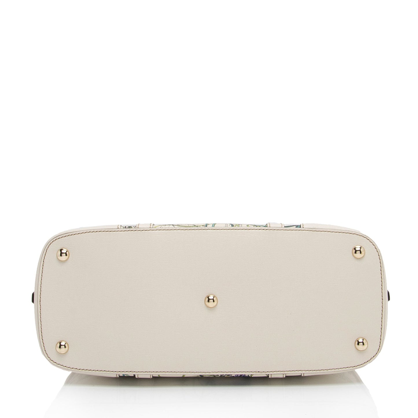 Gucci Leather Flora Nice Satchel (SHF-5DGwQW) Rovelle Bags