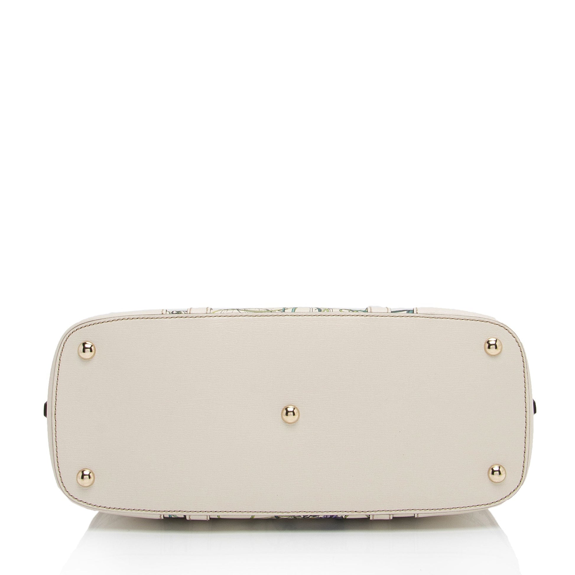 Gucci Leather Flora Nice Satchel (SHF-5DGwQW) Rovelle Bags