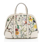 Gucci Leather Flora Nice Satchel (SHF-5DGwQW) Rovelle Bags