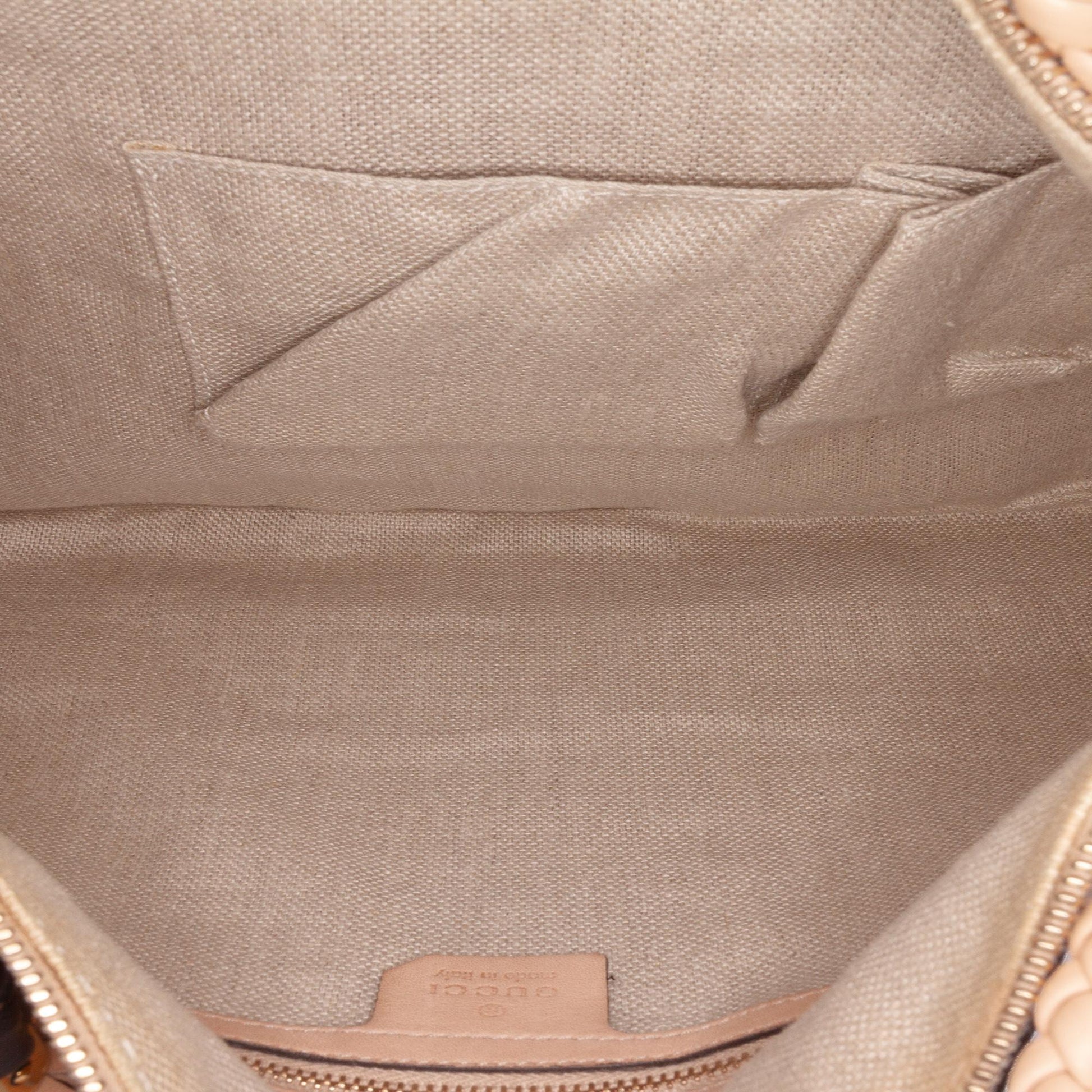 Gucci Leather Handmade Tote Rovelle Bags