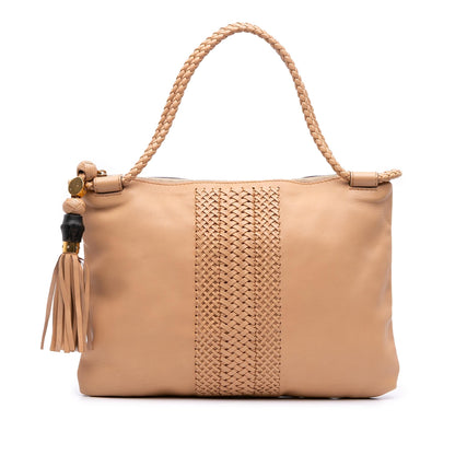 Gucci Leather Handmade Tote Rovelle Bags