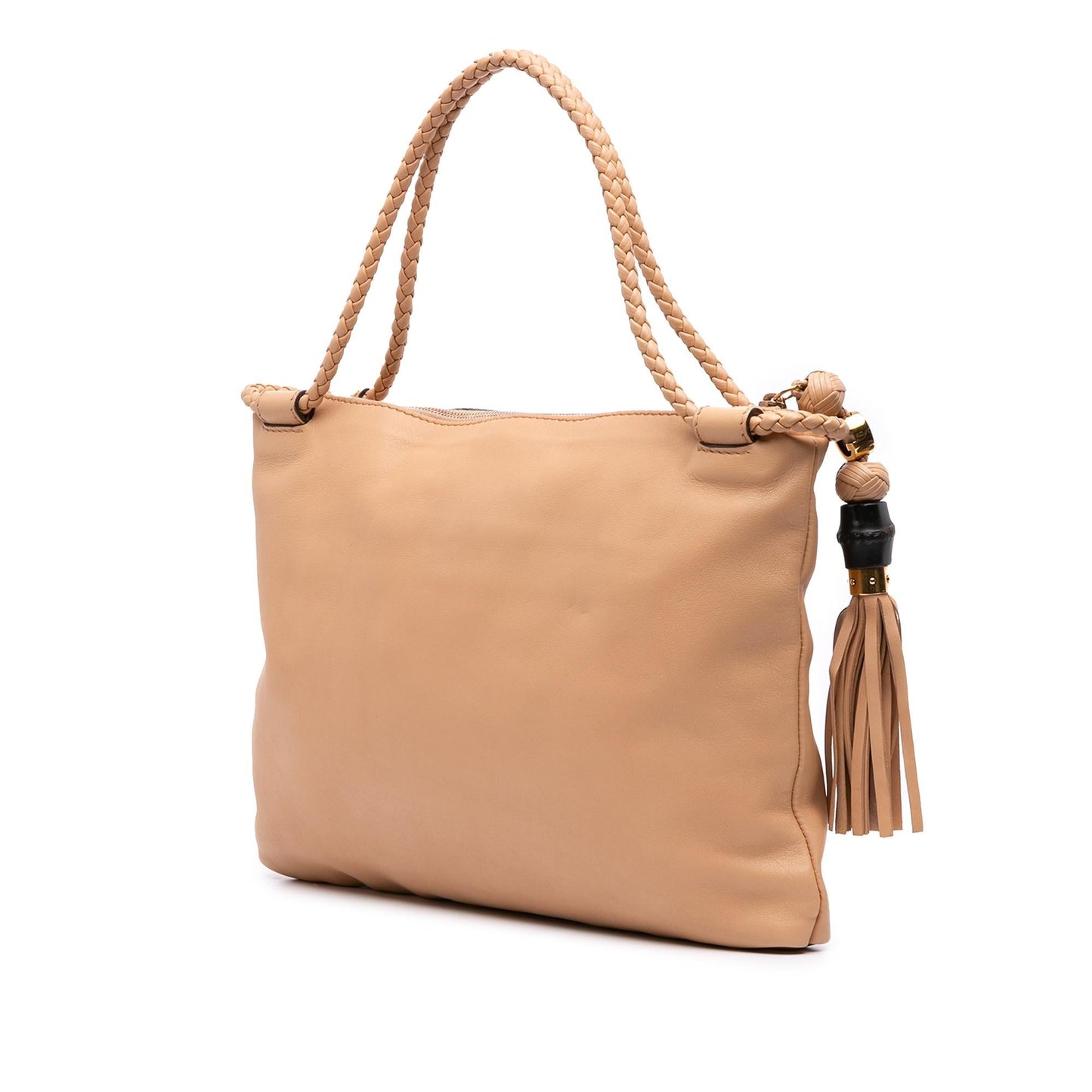 Gucci Leather Handmade Tote Rovelle Bags