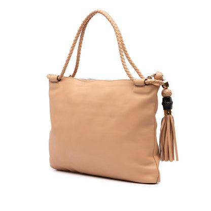 Gucci Leather Handmade Tote Rovelle Bags