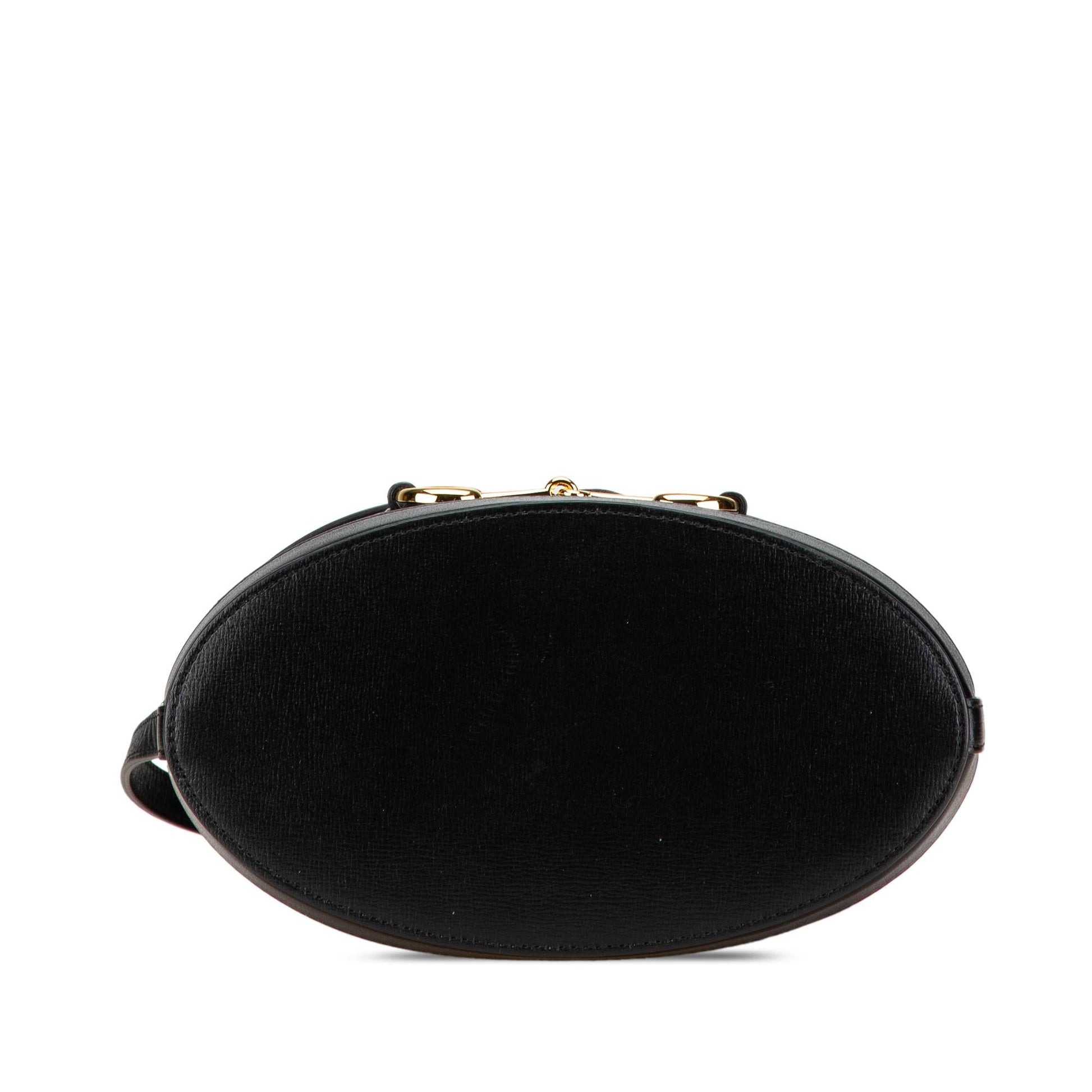 Gucci Leather Horsebit 1955 Bucket Bag Rovelle Bags
