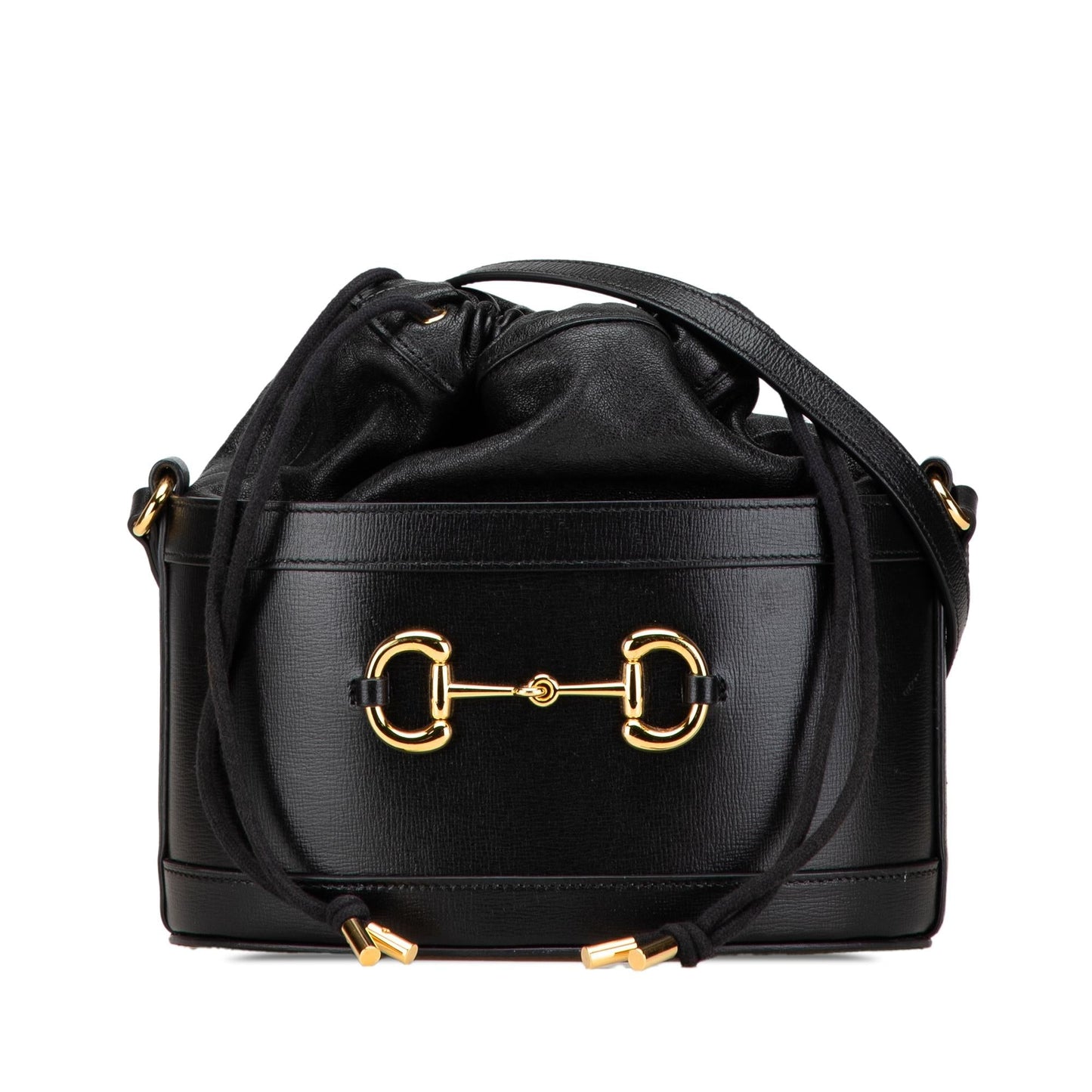 Gucci Leather Horsebit 1955 Bucket Bag Rovelle Bags
