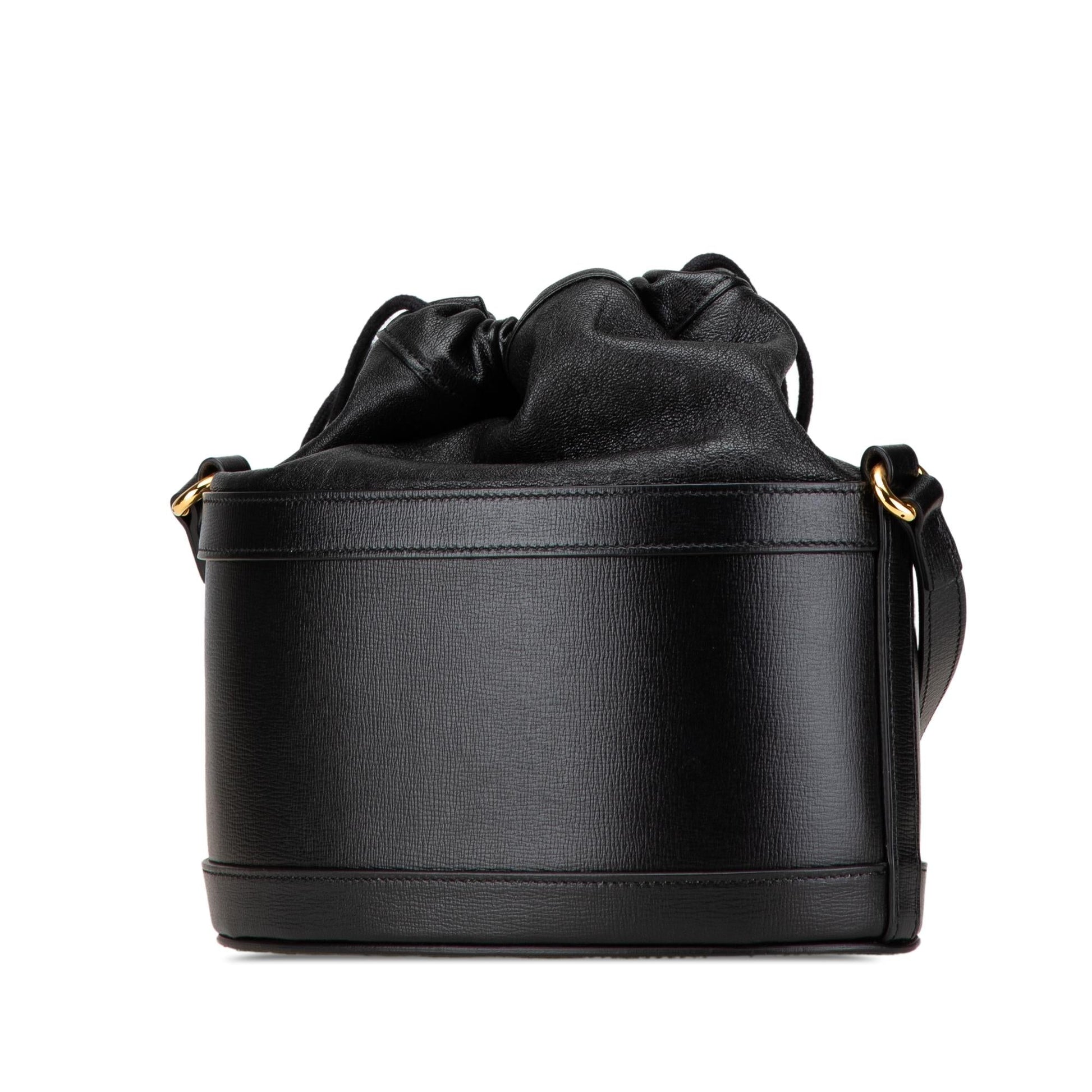 Gucci Leather Horsebit 1955 Bucket Bag Rovelle Bags