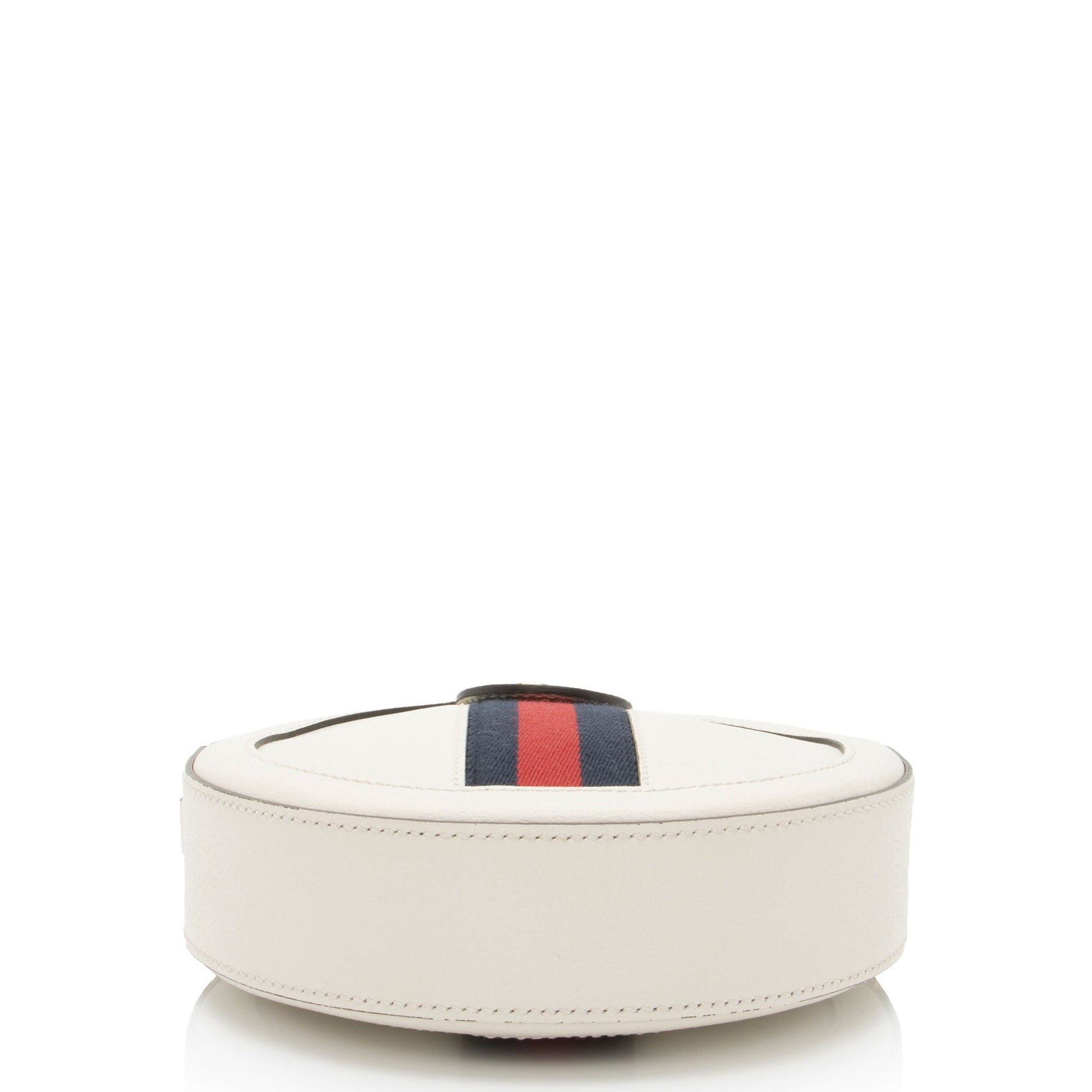 Gucci Leather Ophidia Round Mini Shoulder Bag Rovelle Bags