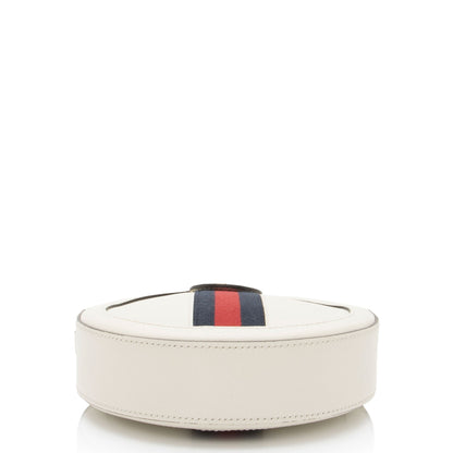 Gucci Leather Ophidia Round Mini Shoulder Bag Rovelle Bags
