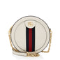 Gucci Leather Ophidia Round Mini Shoulder Bag Rovelle Bags