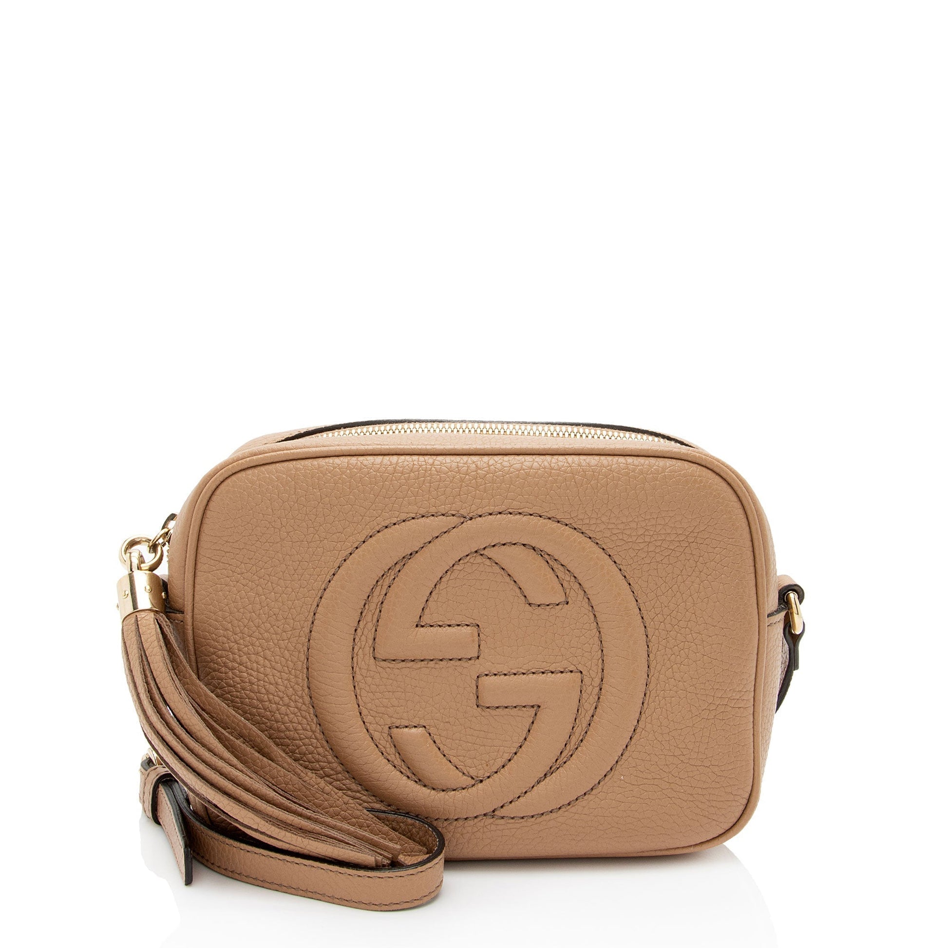 Gucci Leather Soho Disco Bag (SHF-REXJQx) Rovelle Bags