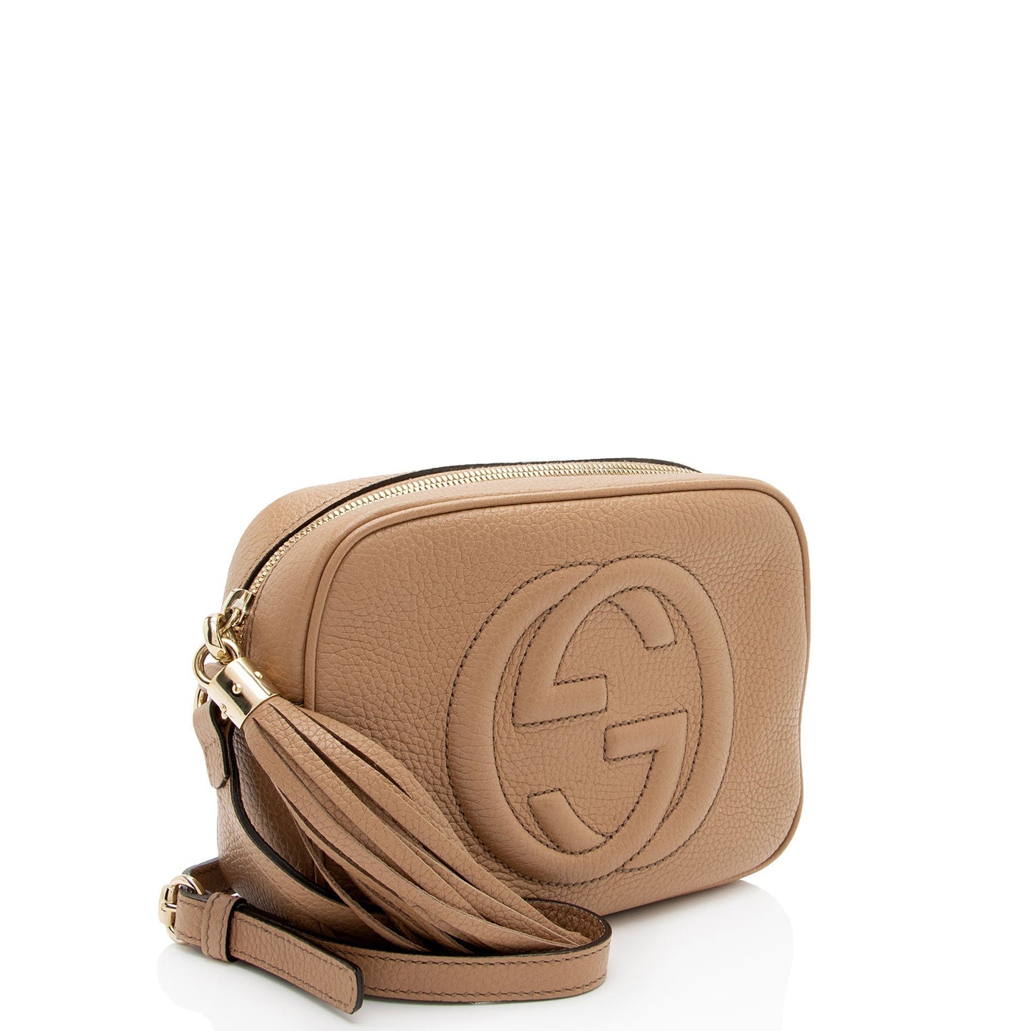 Gucci Leather Soho Disco Bag (SHF-REXJQx) Rovelle Bags