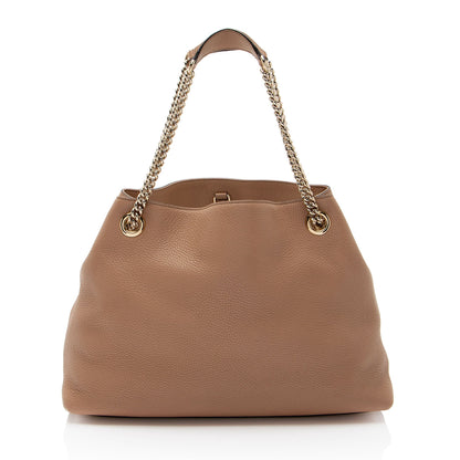 Gucci Leather Soho Medium Shoulder Bag Rovelle Bags