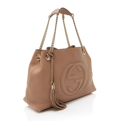 Gucci Leather Soho Medium Shoulder Bag Rovelle Bags