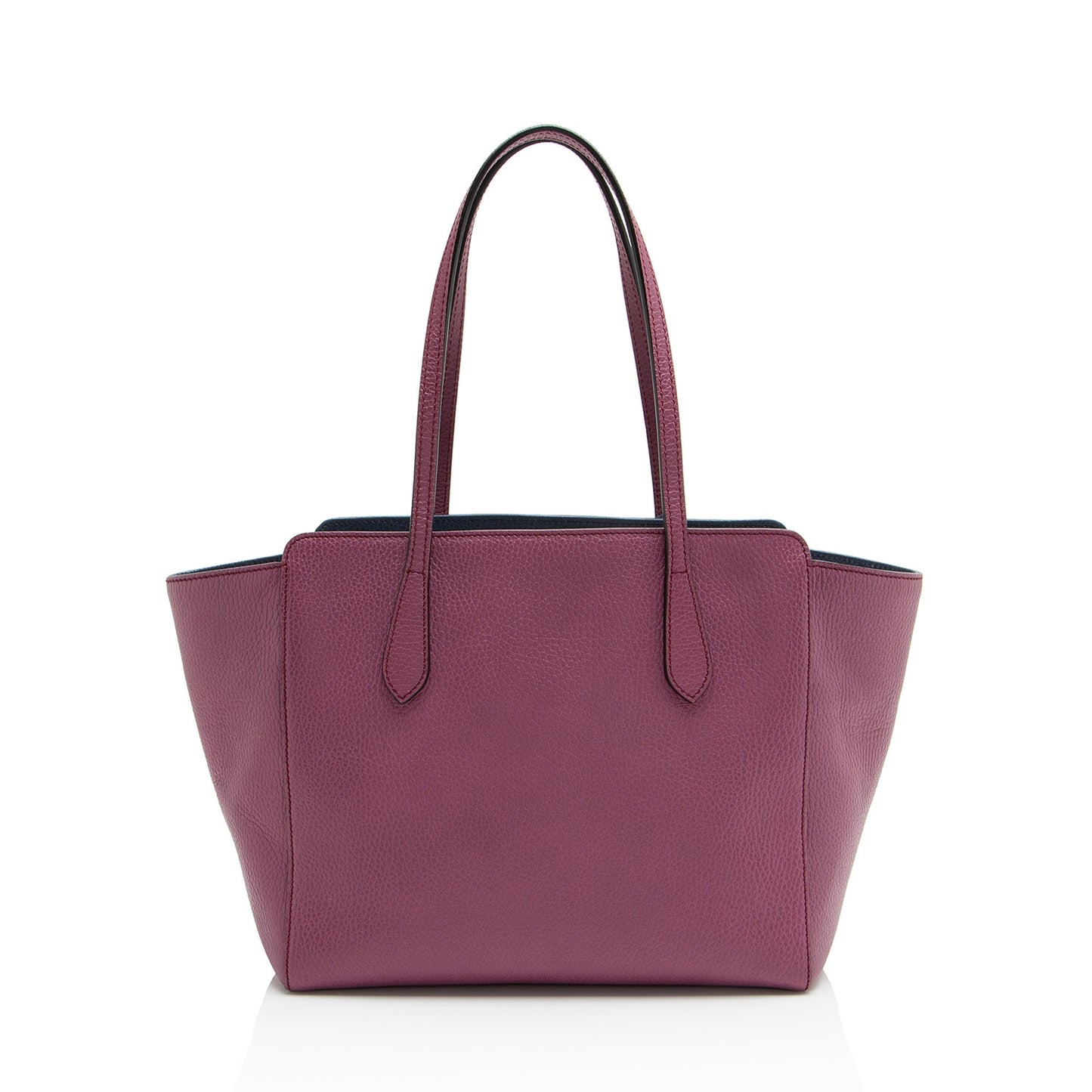 Gucci Leather Swing Small Tote Rovelle Bags
