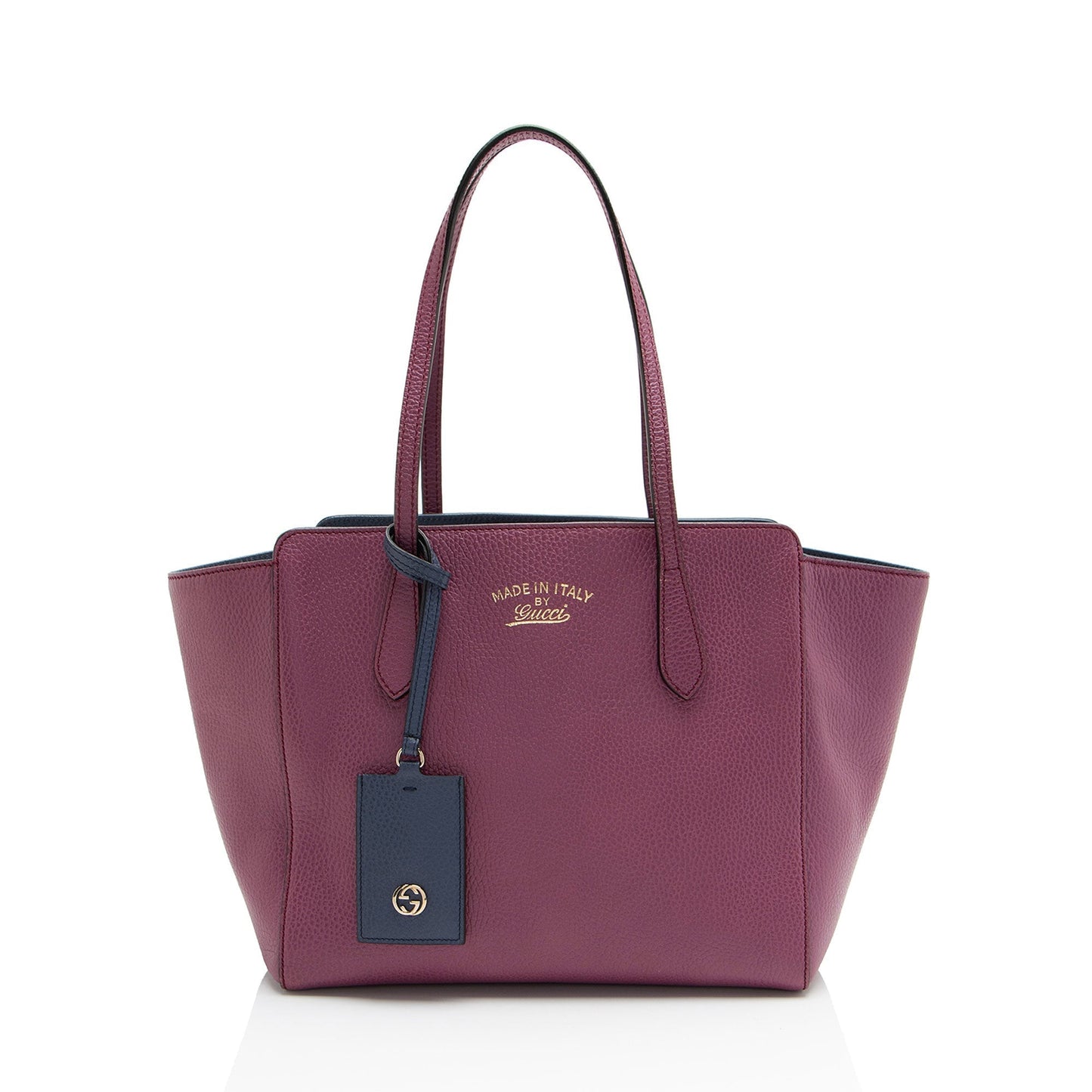 Gucci Leather Swing Small Tote Rovelle Bags