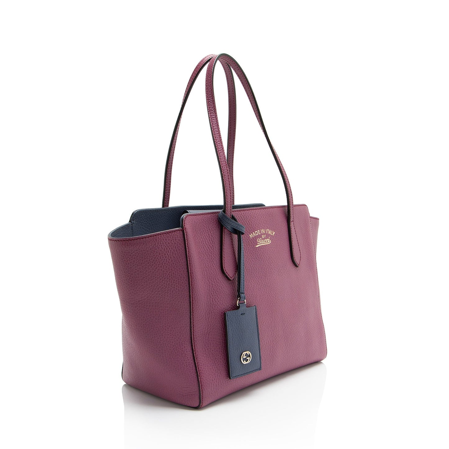 Gucci Leather Swing Small Tote Rovelle Bags