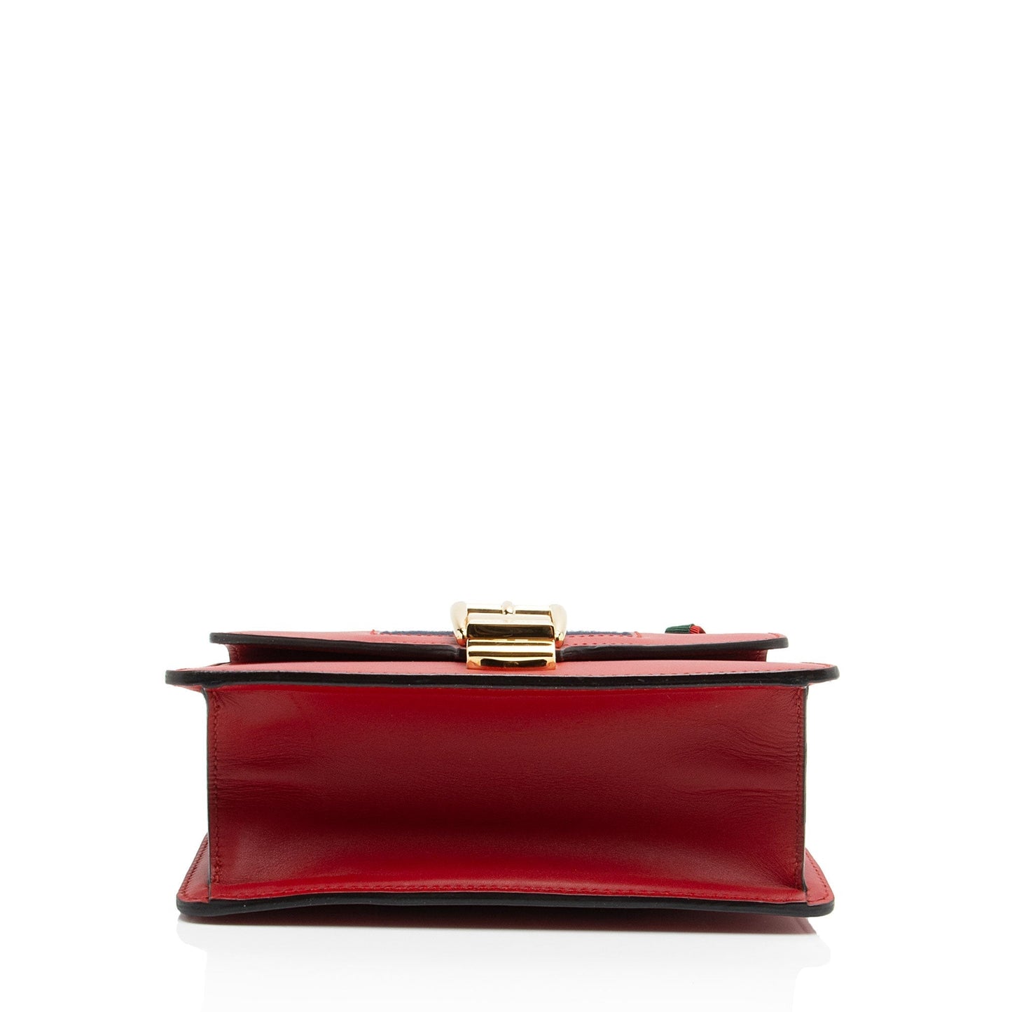 Gucci Leather Sylvie Mini Chain Bag Rovelle Bags