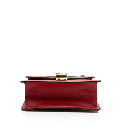 Gucci Leather Sylvie Mini Chain Bag Rovelle Bags