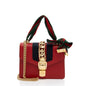 Gucci Leather Sylvie Mini Chain Bag Rovelle Bags