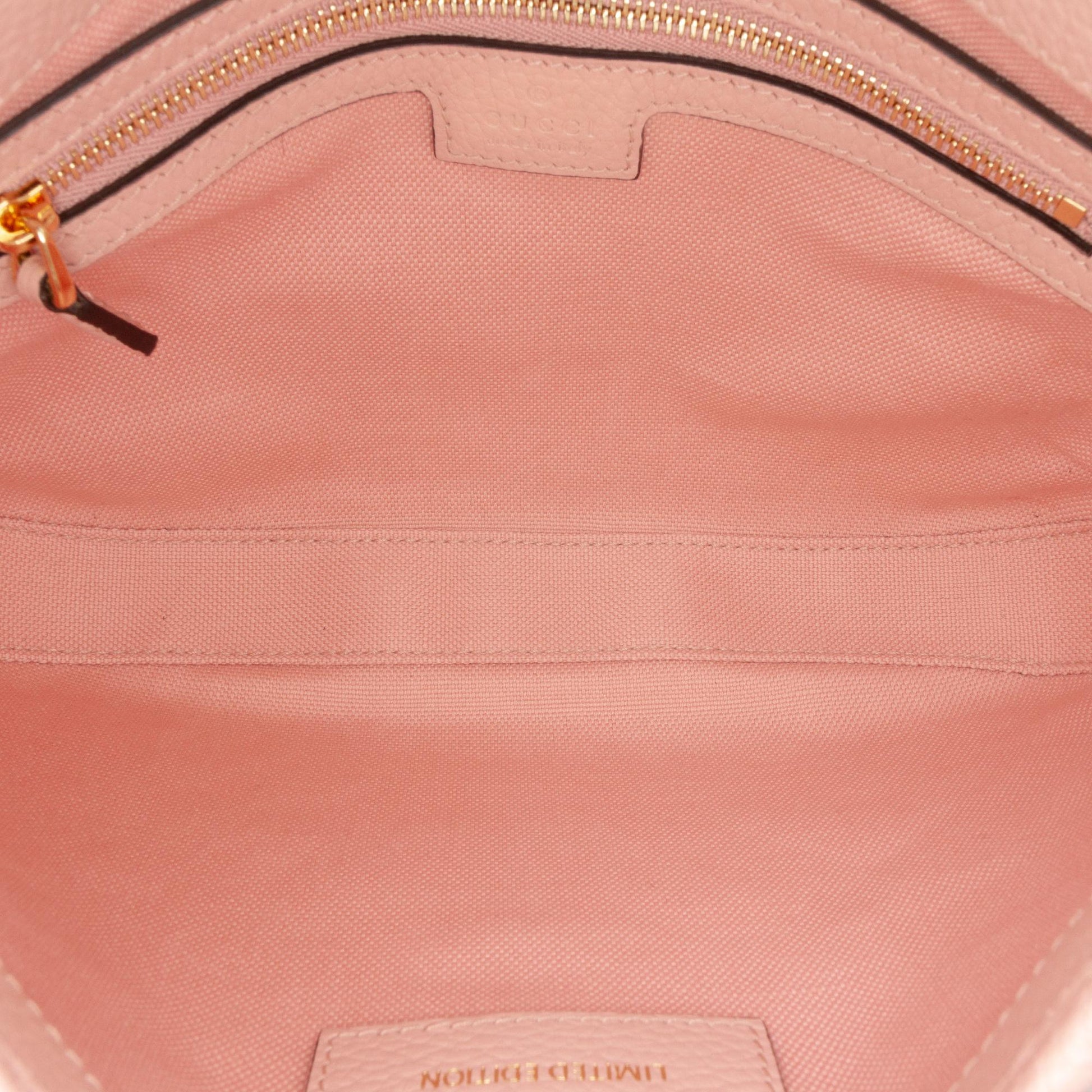 Gucci Limited Edition Small GG Embroidered Denim Floral Jackie 1961 Crossbody Rovelle Bags