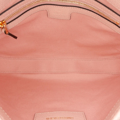 Gucci Limited Edition Small GG Embroidered Denim Floral Jackie 1961 Crossbody Rovelle Bags
