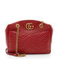 Gucci Matelasse Leather GG Marmont Medium Open Shoulder Bag Rovelle Bags