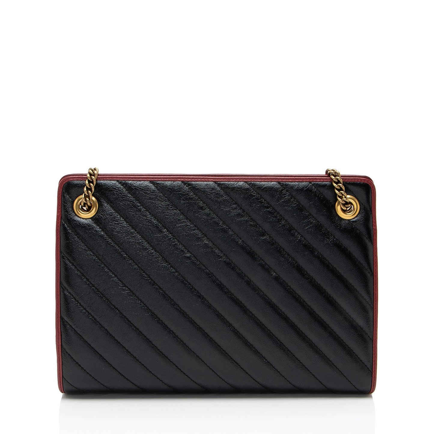 Gucci Matelasse Leather Torchon GG Marmont Chain Tote Rovelle Bags