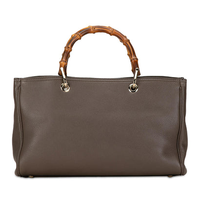 Gucci Medium Bamboo Shopper Satchel (SHG-MSpvCF) Rovelle Bags