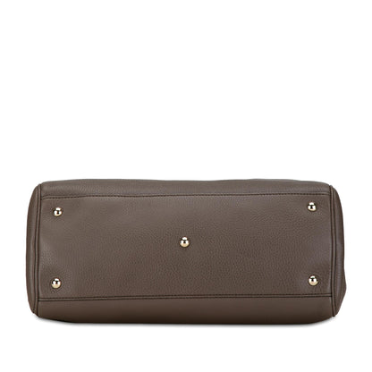 Gucci Medium Bamboo Shopper Satchel (SHG-MSpvCF) Rovelle Bags
