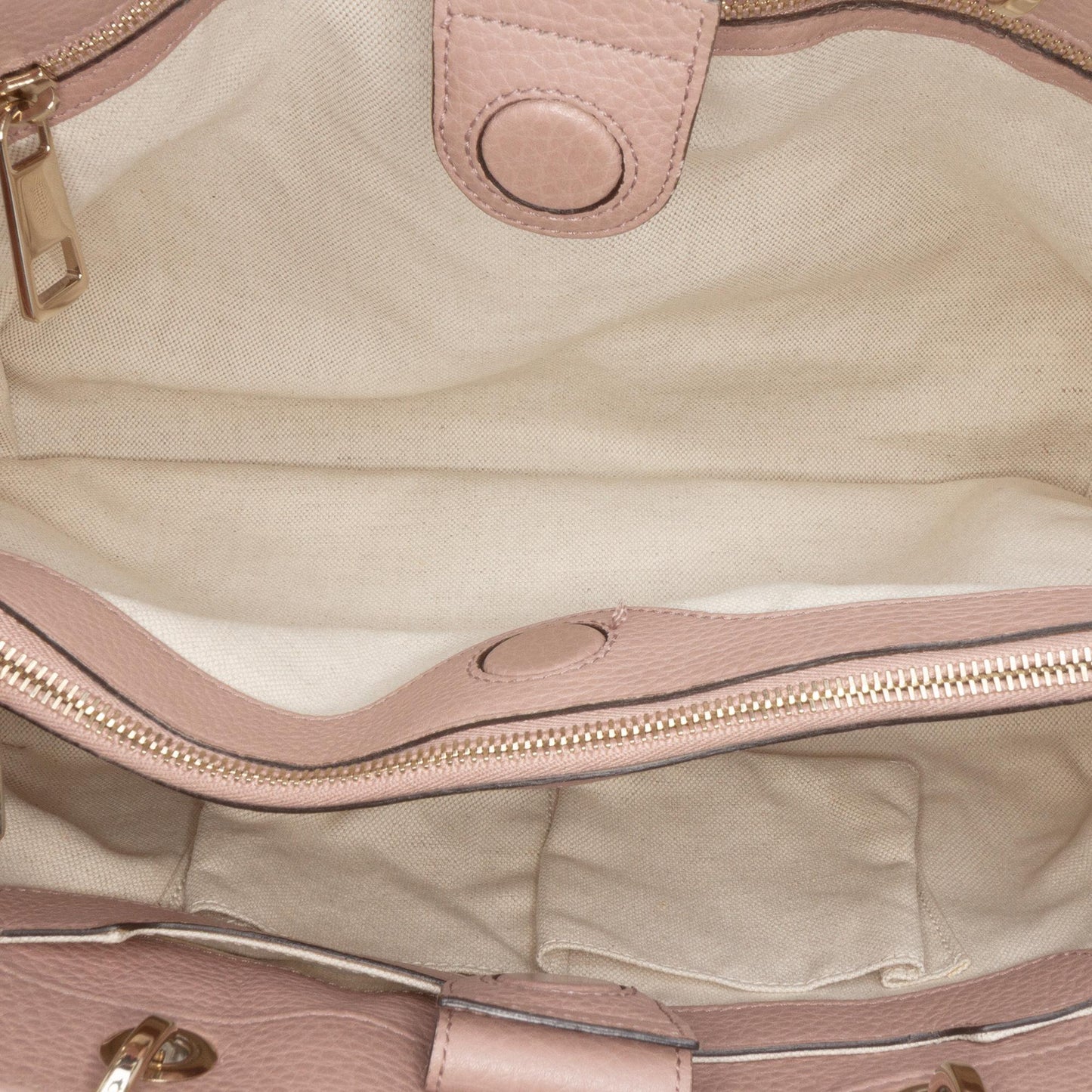 Gucci Medium Calfskin Bamboo Shopper Satchel Rovelle Bags