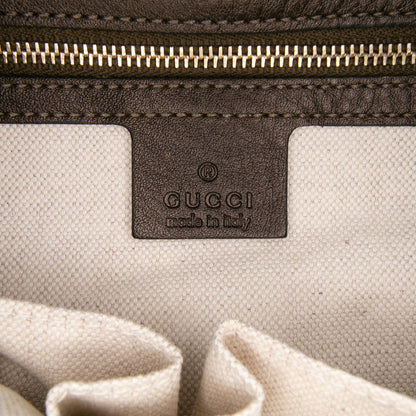 Gucci Medium Calfskin New Jackie Satchel Rovelle Bags