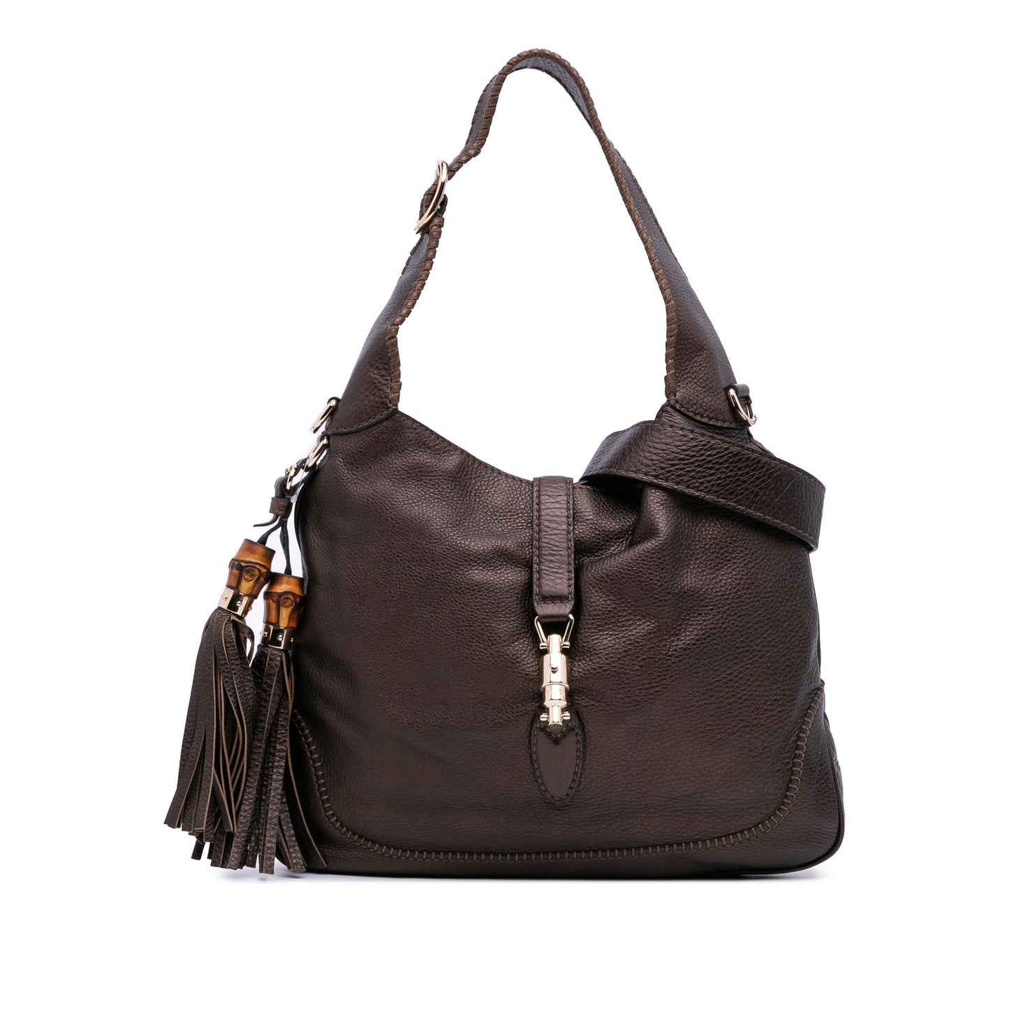 Gucci Medium Calfskin New Jackie Satchel Rovelle Bags