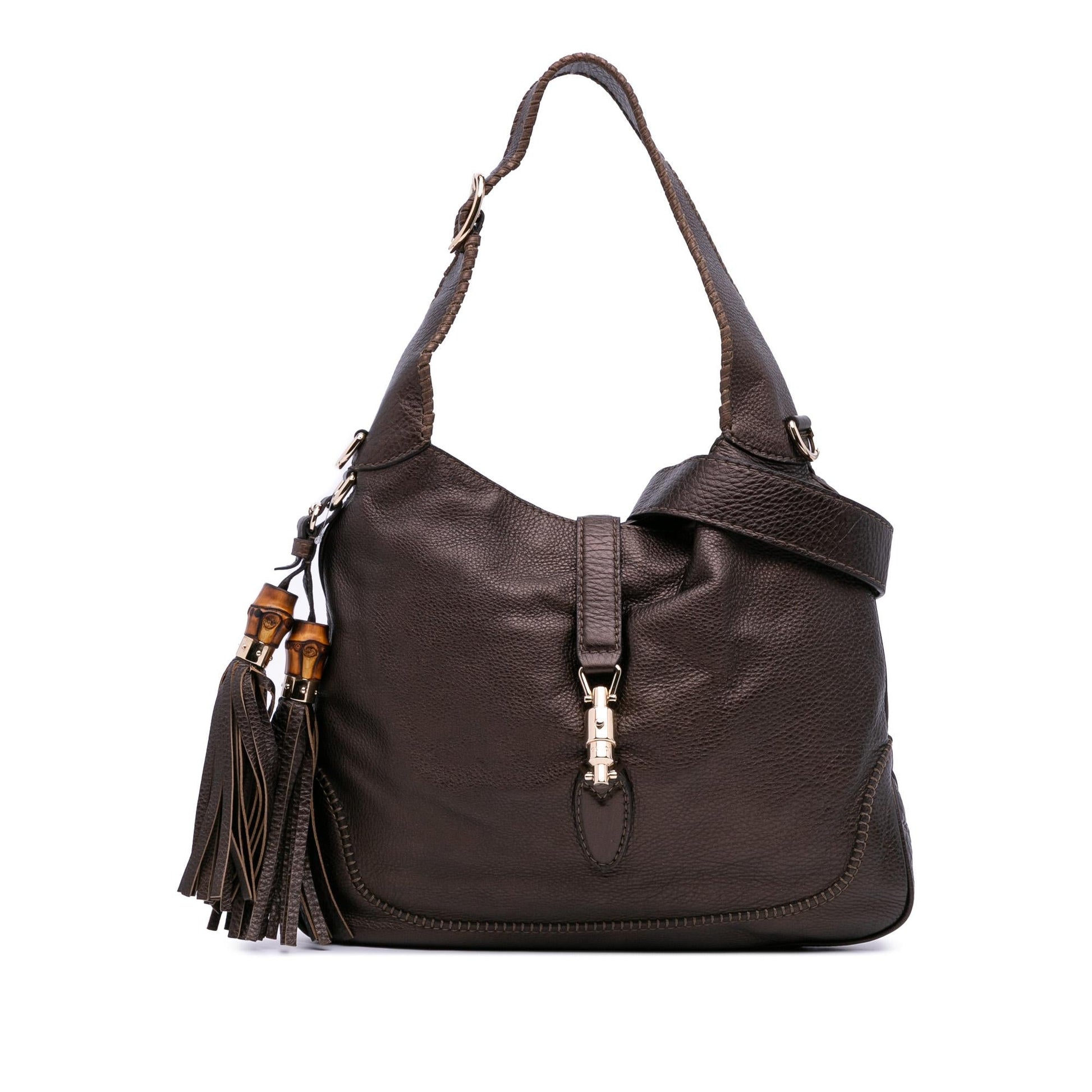 Gucci Medium Calfskin New Jackie Satchel Rovelle Bags