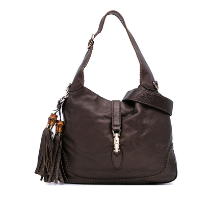 Gucci Medium Calfskin New Jackie Satchel Rovelle Bags