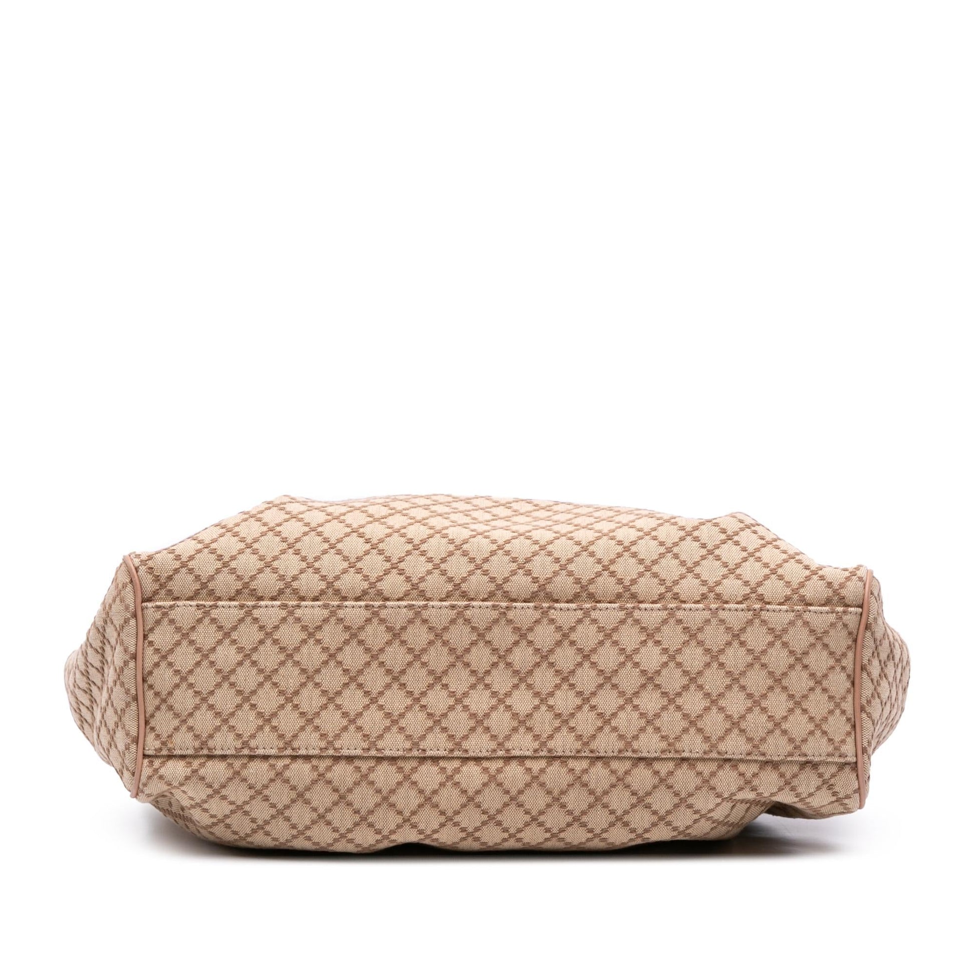 Gucci Medium Diamante Canvas Sukey Tote Rovelle Bags