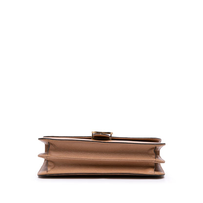 Gucci Medium Dollar Calfskin Interlocking G Crossbody Rovelle Bags
