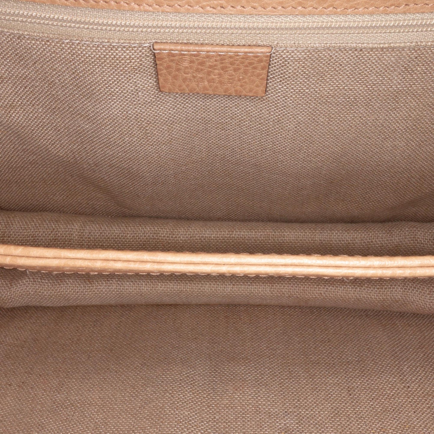 Gucci Medium Dollar Calfskin Interlocking G Crossbody Rovelle Bags