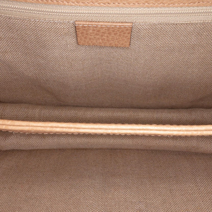 Gucci Medium Dollar Calfskin Interlocking G Crossbody Rovelle Bags