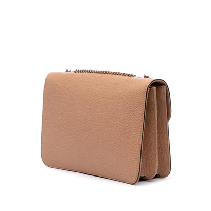 Gucci Medium Dollar Calfskin Interlocking G Crossbody Rovelle Bags
