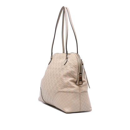 Gucci Medium Guccissima Bree Dome Tote Rovelle Bags