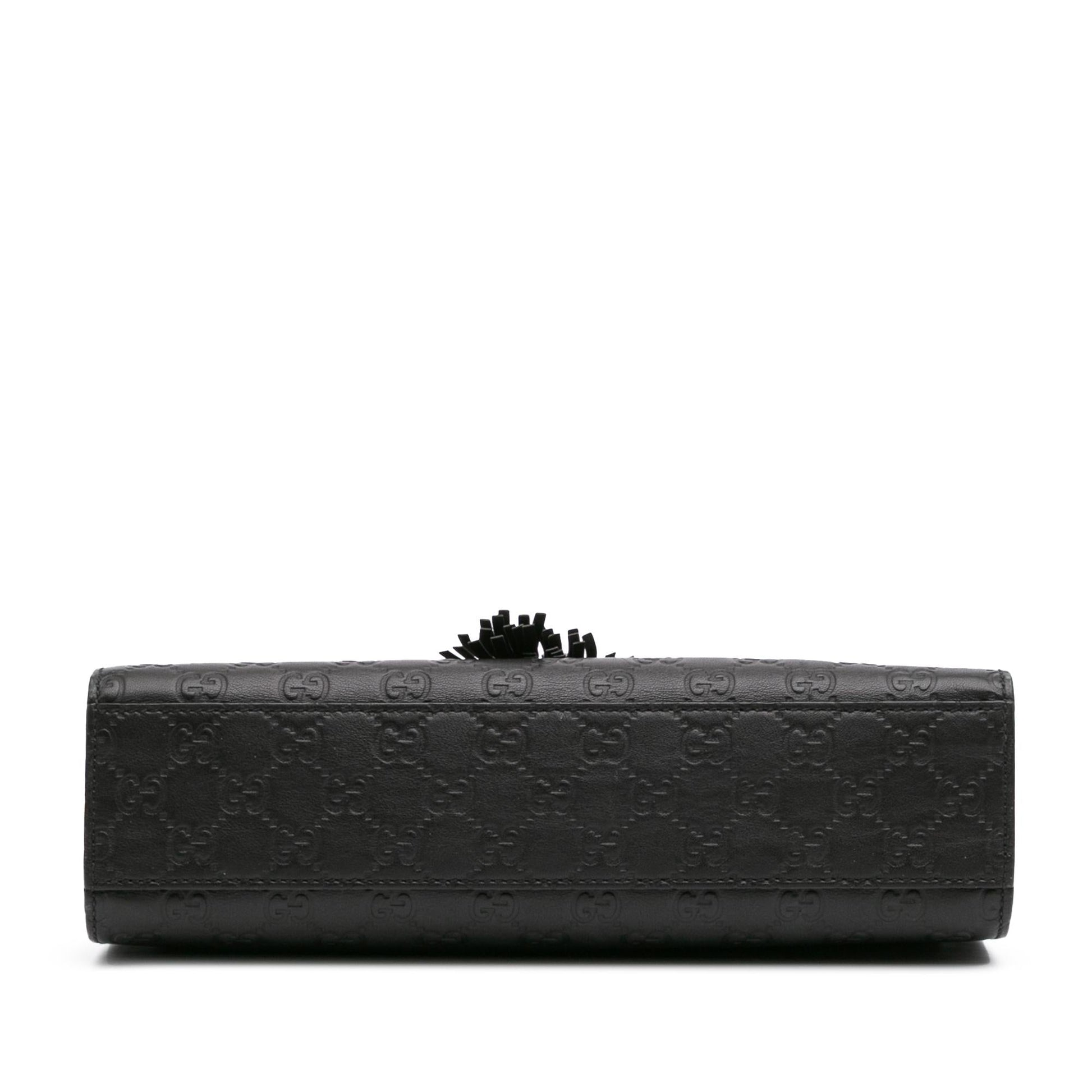 Gucci Medium Guccissima Emily Shoulder Bag Rovelle Bags