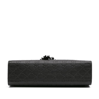 Gucci Medium Guccissima Emily Shoulder Bag Rovelle Bags