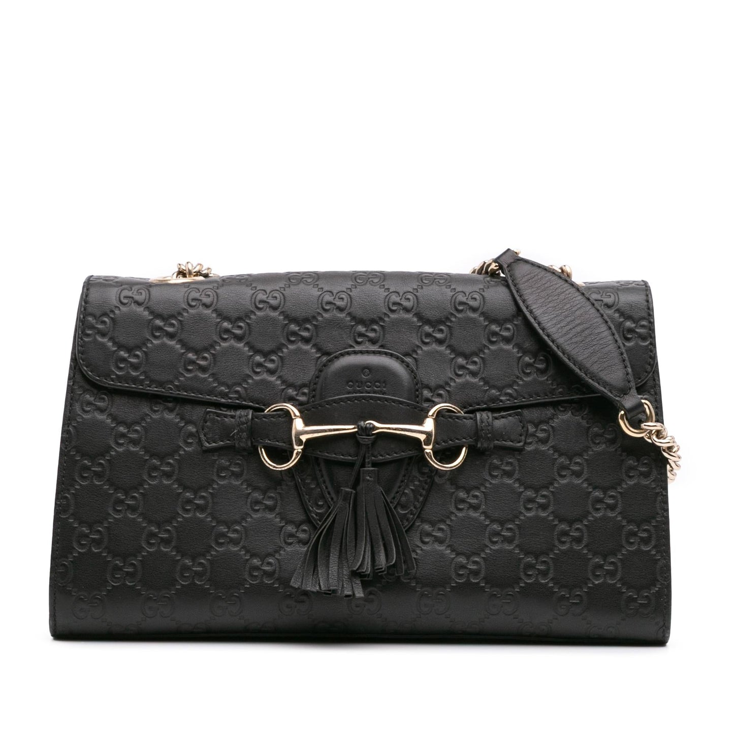 Gucci Medium Guccissima Emily Shoulder Bag Rovelle Bags